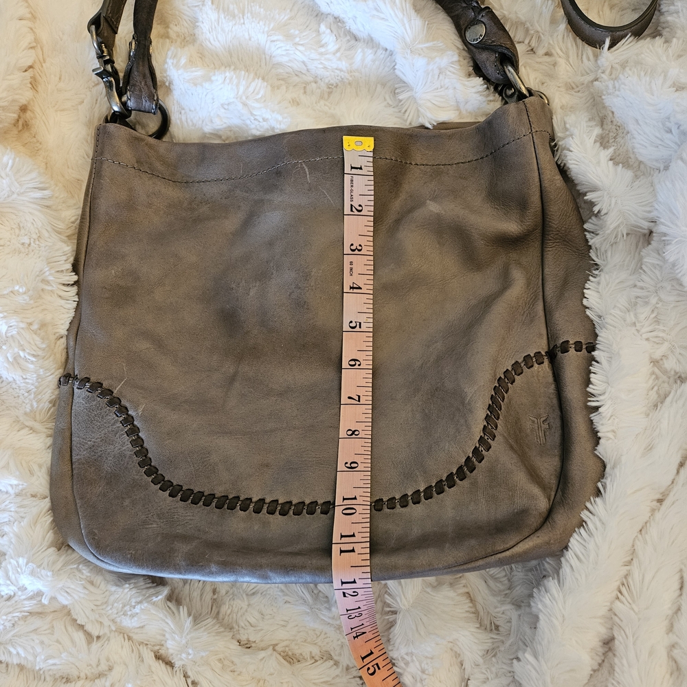 ✨️FRYE Hobo Whipstitch Large Crossbody Bag - Picture 3 of 11